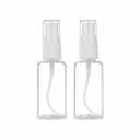 Spray Bottle, 1oz/30ml Small Plastic Fine Mist Spray Bottles, Mini Empty Travel Bottles with Funnels and Labels 2 Pack