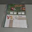 Football Pool Poster, Football Party Decorations, 27.95X19.02 Inch, in Pool Football Poster for Football Games & Tailgate Party| Football Party Supplies for Birthday Decorations