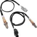 2Pcs Upstream and Downstream Oxygen O2 Sensor for 2012-2016 Accent,Rio,Vel0ster and Soul L4-2.4L OE#234-5055 234-4568