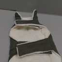 Malier Dog Winter Coat, Windproof Dog Cold Weather Coats with Real Pocket, Winter Extra Warm Pet Coat Fleece Jacket Reflective Clothes for Small Medium Large Dogs and Puppy (Green, Medium)