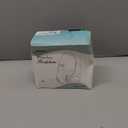 Uliptz Wireless Bluetooth Headphones, 65H Playtime, 6 EQ Sound Modes, HiFi Stereo Over Ear Headphones with Microphone, Foldable Lightweight Bluetooth 6.0 Headset for Travel/Office/Cellphone/PC (Standard, Black)