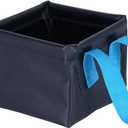 Collapsible Water Bucket for Grill Brush Heads, Durable Dunk Tank for Stainless-Steel Grates and Steam Grills (Bucket Only, No Brush Included)