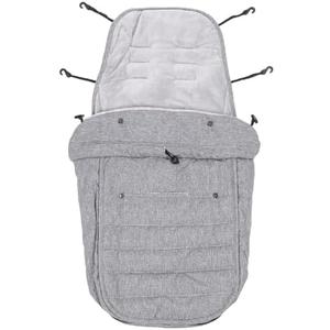 Universal Footmuff for Stroller Winter Warm Baby Stroller Bunting Bag Winter Windproof Warm Pram Footmuffs