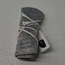 Deepsoon Heating Pad, Electric Heating Pads for Back, Neck, Abdomen, Moist Heating Pad for Shoulder, Knee, Arms, Legs, Dry/Moist Heat & Auto Shut Off, Birthday Gifts for Men and Women, Light Gray, 24x12 Inch