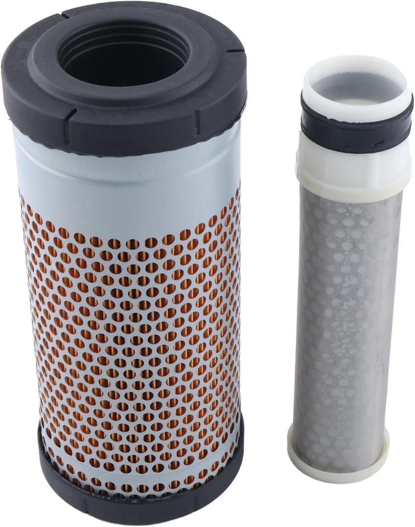 Air Filter Element Outer Inner 19020411400 19020411500 Compatible with Mahindra Tractor 1635 1635 HST 1635 HST Cab
