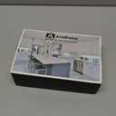 Asidrama 20 Pack Champagne Bronze Kitchen Cabinet Knobs Dresser Knobs Drawer Knob Cabinet Hardware Zinc Knob for Dresser Drawers (Single Hole Knob)