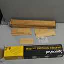 SpaceAid Bamboo Drawer Dividers with Inserts and Labels, Kitchen Adjustable Drawer Organizers, Expandable Organization for Home, Office, Dressers, 4 Dividers with 9 Inserts (17"-22" Natural)