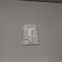 Beebeecraft 180Pcs 3 Hole Spacer Beads Silver Metal Multi Strand Bead Connector with Rhinestones Rectangle Bridge Spacers for Jewelry Making Multilayer Bracelet