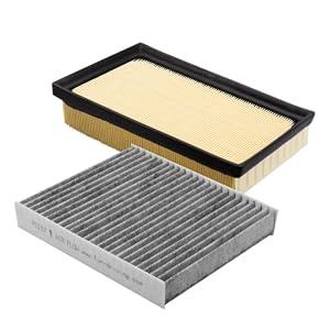 BESTWELL4U Comb Engine Cabin Air Filter for Toyota Highlander/Grand Highlander Hybrid 2026 2025 2024 2023 2022 2021 2020 (Only Fit Hybrid, Not Fit 2.4L)