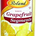Roland Foods White Grapefruit Segments in Light Syrup, Specialty Imported Food, 43.3 Ounce Can, Pack of 4 (2.71 Pound (Pack of 4))