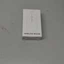 Wireless Mouse for Laptop/MacBook Air/Pro & iPad, Mouse Jiggler Mode Bluetooth 5.2/2.4G Rechargeable Silent Click 3-Level DPI Slim Portable USB-A&C Receiver (Mouse Jiggler Mode, Black)