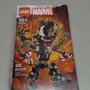 LEGO Marvel Venomized Groot 76249 Transformable Marvel Toy for Play and Display, Buildable Marvel Action Figure for Fans of the Guardians of the Galaxy Movie, Birthday Gift for 10 Year Old Kids