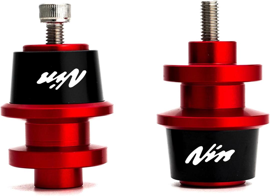 CNC Motorcycle Swingarm Spool Slider Stand Screws Compatible with 2026 Ninja 500 SE Ninja 650 Ninja 400 NINJA 1100SX 1000 SX 2017-2024 2025 2026 ZX6R ZX-10R ZX4R ZX4RR ZH2