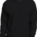 Super Heavy Tall Longsleeve Shirt, Black, 3XL 