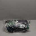 Motorcycle Backpack for Men, Waterproof Helmet Backpack with Reflective & Laptop Pocket, Large Motorcycle Bag Helmet Bag for Travel Daily Trips Office Trips, Black