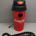 Shop-Vac 5 Gallon 5.5 Peak HP Wet/Dry Vacuum, Wall Mountable Compact Shop Vacuum with 18+7Ft Long Hose & Attachments, Ideal for Jobsite, Garage, Car & Workshop. 9522236