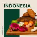 Teak Edge Grain Cutting Board Premium Handmade Wood Chopping Board with Juice Groove & Handles, Knife-Friendly, Extra Thick Charcuterie Made in Indonesia - L - 17.7 x 11.8 x 1.2 in