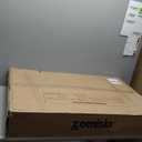 Collapsible Dog Crate for Large Dogs - 36" L Heavy Duty Dog Kennel No Tools Required with 4 Sides Steel Foldable Cage for Dogs Indoor Furniture, Portable Carrier with 2 Smooth Wheels, Beige