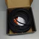 40FT3FT-200FT Pipe Heating Cable for Pipe Freeze Protection, Heat Cable for Water Pipes(Metal and Plastic), Pipe Heat Tape Keeps Water Flowing at -40F 5w/ft, 120V Plumbing fixture