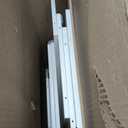 2 Drawer Nightstand, White High Gloss