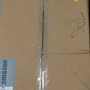 2 Pack 4 Ft Entrance Christmas Tree in Wood-Like Box Base, Artificial Potted Xmas Tree with 60 LEDs Warm White Light Timer Waterproof Battery Box 140 White Tipped Branches Pinecones Berries for Door