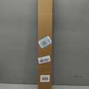 LazBlinds No Tools No Drill 1" Vinyl Mini Blinds, Cordless Blinds for Windows, Light Filtering Horizontal Window Blinds & Shades, 29" W x 36" H, White