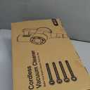 Hysinixs Cordless Vacuum Cleaner, Powerful Lightweight Stick Vacuum with SelfStanding, AntiTangle, 8in1 Rechargeable Vacuum Cleaners for Home, Hardwood Floors, Carpet, Pet Hair (Blue)