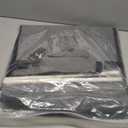 Large Dog Car Seats for Small, Medium Dogs Portable Pet Booster Cat Back Seat Extender Waterproof Dog Hammock for Car wth Breathable Mesh Window for SUV Truck