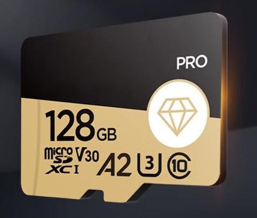 128GB microSDXC Card, Read Speed Up to 130MB/s,Write 60MB/s, 1-Pack