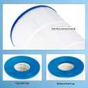 WuYan Pool Filter Compatible with Hayward C1750, CX1750RE,for Unicel C-8417, for Filbur FC-1294, PA175,817-0175P, 175 Sq. Ft Cartridge