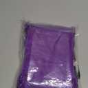 Crweety 5x7 Inch Purple Organza Bags, Small Mesh Gift Bags Drawstring, Elegant Scented Sachet Bag Empty for Graduation Gifts, Jewelry Packaging, Birthday Party Favor & Baby Shower Candy Treats