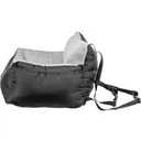 Convertible Lite Pet Car Seat, Dog Booster Seat, Travel Pet Bed for Small Dogs and Cats