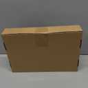 Acrylic Sign Holder 8.5X11 Gold Frames Double-Sided Gold Picture Frames Flyer Holder for Menu Holder Wedding Table Number Holder Photo Frames with Double Sided Stickers-3 Pack