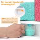 Conworld Laundry Detergent Dispenser, Scent Booster Beads Dispenser for Laundry Room Organization, Suitable for Beads, Stain Remover Powder