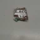 ForeFair Women Sexy Deep V Neck Backless Tank Top Slim Fit Summer Casual Y2k Crop Short Sleeve Top, M