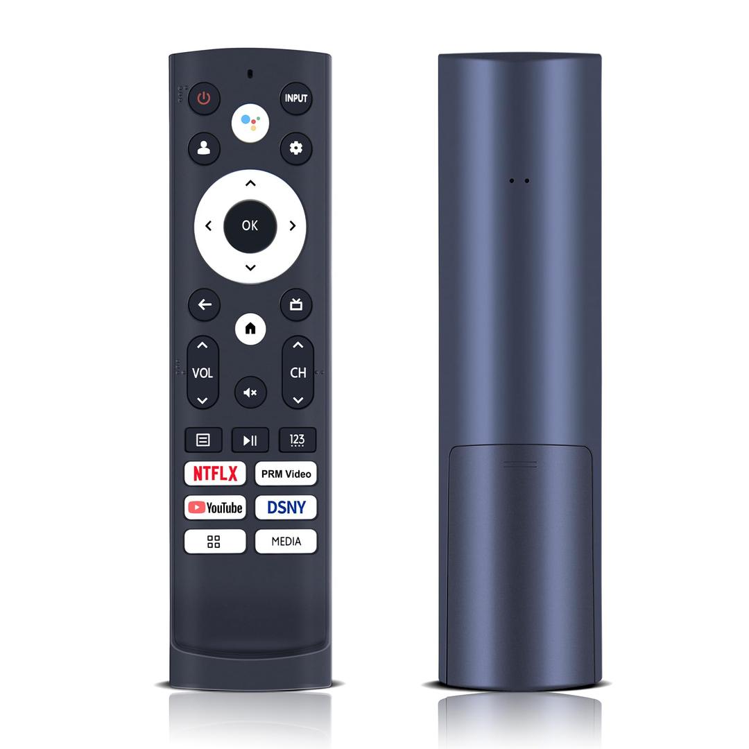 HZIME New ERF3S90H Replacement Voice Remote Control Compatible for Hisense Smart TV 50U6H 55U6H 65U6H 75U6H 65U8H 75U8H 43A6H 50A6H 55A6H 65A6H 75A6H