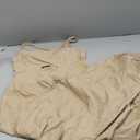 ReachMe Womens Running Onesie Athletic Romper Pants Hiking Outfits One Piece Workout Jumpsuits with Pockets (X-Small, Beige)