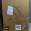 Baby Bouncer Chair - Comfortable Support for Your Little One's Blissful Moments (Net, Light Grey)