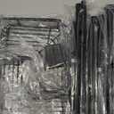 Corner Shower Caddy Tension Pole Adjustable 29124 Inch, 4 Tier Rustproof Shower Organizer Shelf Rack, Quick Installation Bathroom Storage Shower Caddy Corner Pole, Black