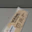 voenxe Women Bikini Underwear,Seamless Breathable Ladies Panties,No Show Comfortable Briefs Undies for Women,Hipster,5-Pack, M, Beige