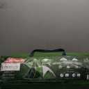 Coleman Evanston Tent with Screen Room Weatherproof Tent Sets Up in 15 Mins Included Rainfly & Carry Bag Made of PFAS-Free Materials, 6-Person
