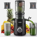 IUIPI Juicer Cold Press Slow Masticating Whole Fruit & Vegetable