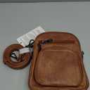 FADEON Small Purses for Women Crossbody Bags, Designer PU Leather Mini Cross Body Purse Travel Shoulder Bag Card Slots