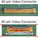 SCREENARAMA New Screen Replacement for HP pn N13295-001 (40pin 144Hz) FHD 1920x1080 IPS LCD LED Display with Tools and Tape
