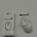 Bluetooth Mouse - Wireless, Rechargeable, Silent, Slim, Portable for Laptop, iPad, MacBook Pro, Surface Pro, PC and Samsung Tablet (White)