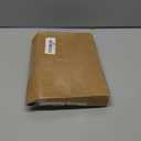 Newestor Refillable Leather Journal Travelers Notebook - 8.5 x 4.5 Travel Diary with 5 Inserts + Pen Holder and Binder Clip, Standard Size, Brown