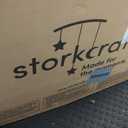 Storkcraft Pasadena 3-in-1 Convertible Crib – GREENGUARD Gold Certified, 100% Solid Wood, Fits Standard Crib Mattress, Converts to Toddler Bed and Daybed, 4 Mattress Heights (Driftwood), 29.5"L x 53.7"W x 39.2"H
