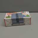 Montessori Toys Train Set for Toddlers 2-4 Year Old,Matching&Sorting Learning Toys Train Set with Music & Light Including 6 Finger Puppets,Keys,Christmas Birthday Gifts for Baby Girls Boys 2+