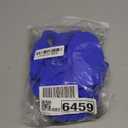 CUPSHE Bikini Set for Women Two Piece Swimsuit V Neck Triangle Top Wide Straps Cross Back Lace up Mid Rise, Royal Blue, S