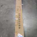 WPC Slat Wall Paneling, Modern Accent 3D Wall Panels, 8-Piece 94.5" x 6.3" TV Wall Panel, Bedroom, Living Room, Matte Black